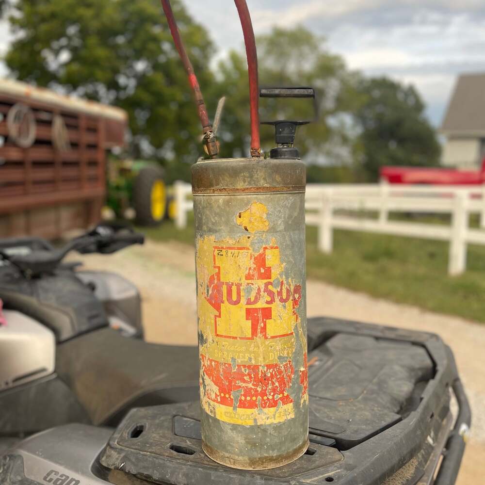 Vintage Hudson Bugwiser Exterminator Sprayer